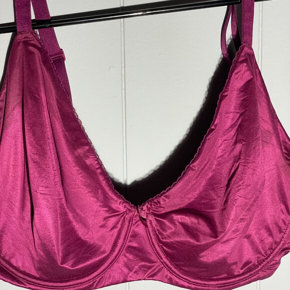 Plum Rougue Victoria's Secret Invisible Lift Full-Coverage Minimizer Bra - Picture 5 of 7